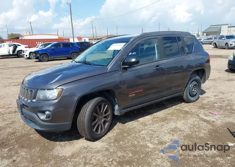 2016 Jeep Compass 75Th Anniversary from USA, damaged, VIN 1C4NJCBB0GD676583